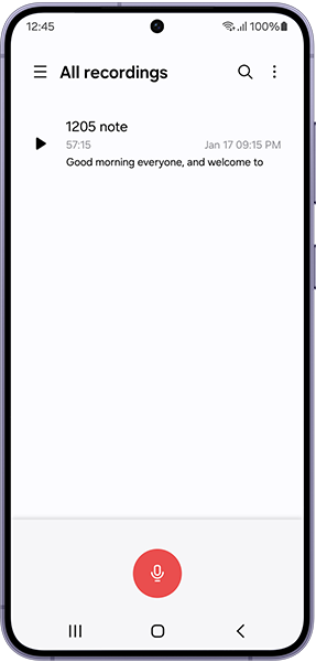 Transcript Device Galaxy